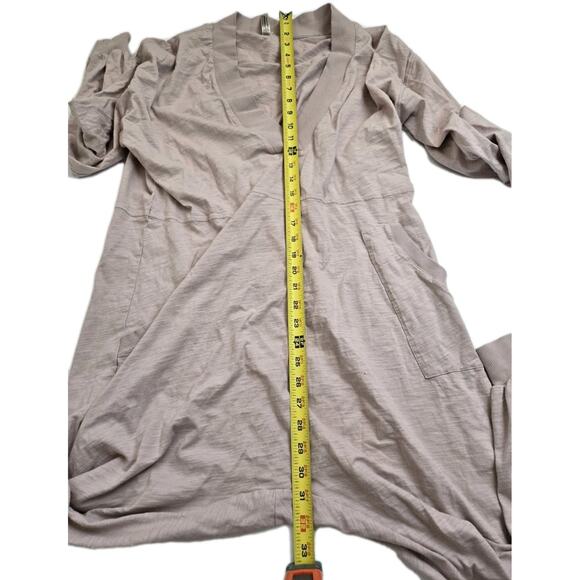 Womens Free People Hot Shot Long Sleeve V Neck Onesie Romper Rose Size Small - Picture 6 of 11